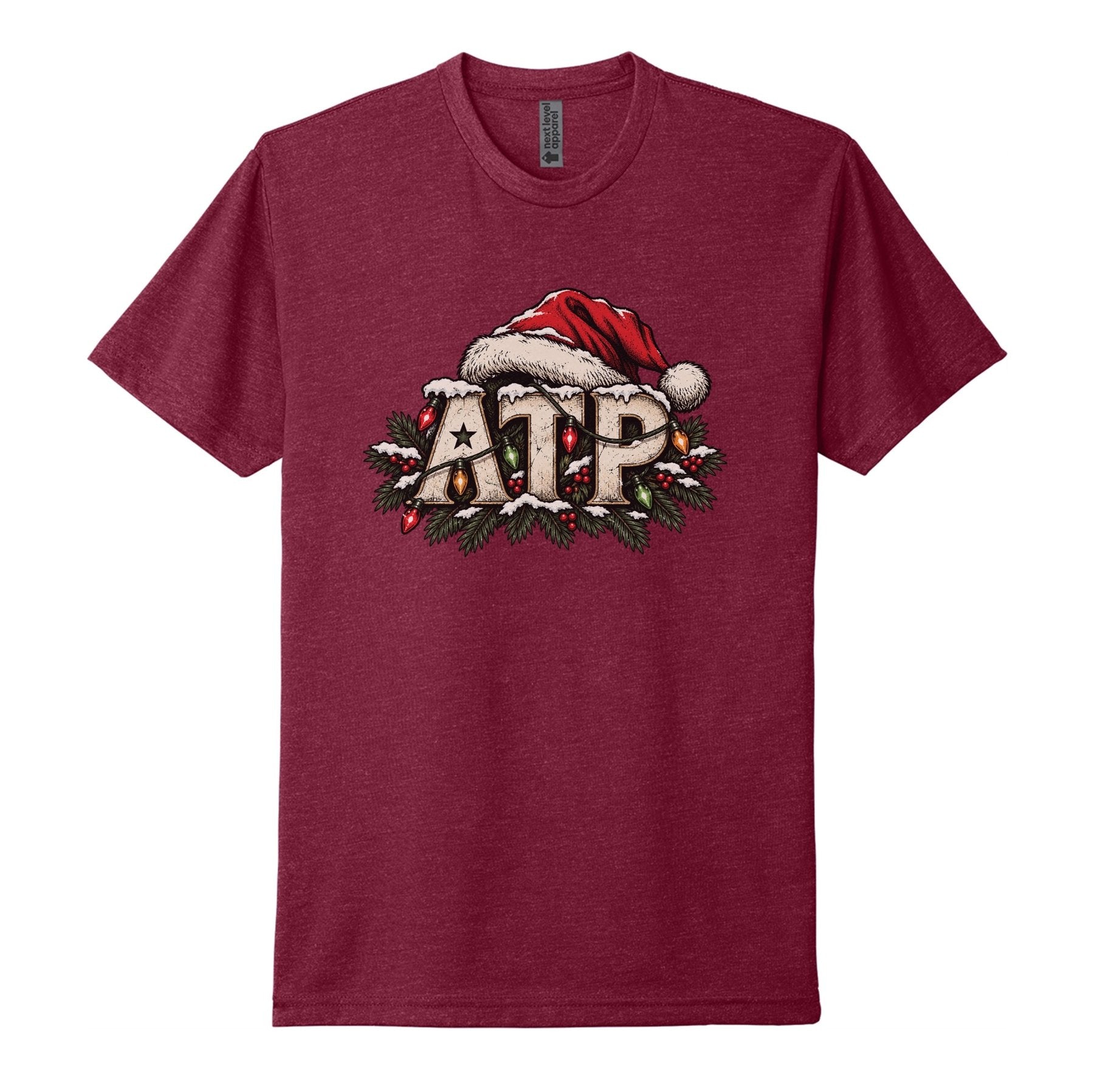 ATP Xmas Logo 2026 Tee - Small - Shirt