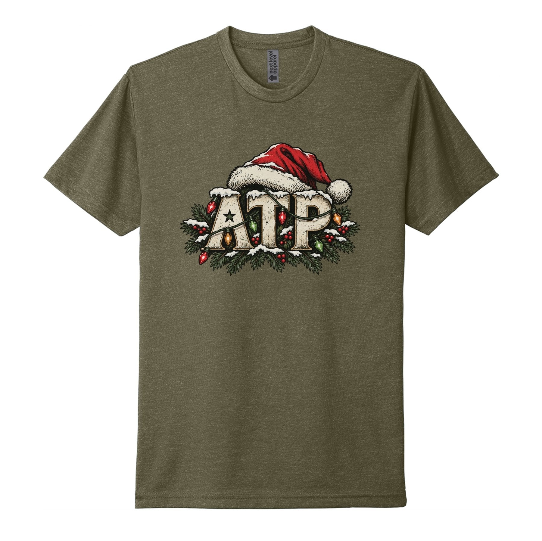 ATP Xmas Logo 2026 Tee - Small - Shirt