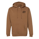 Fear No Evil Topographic Hoodie