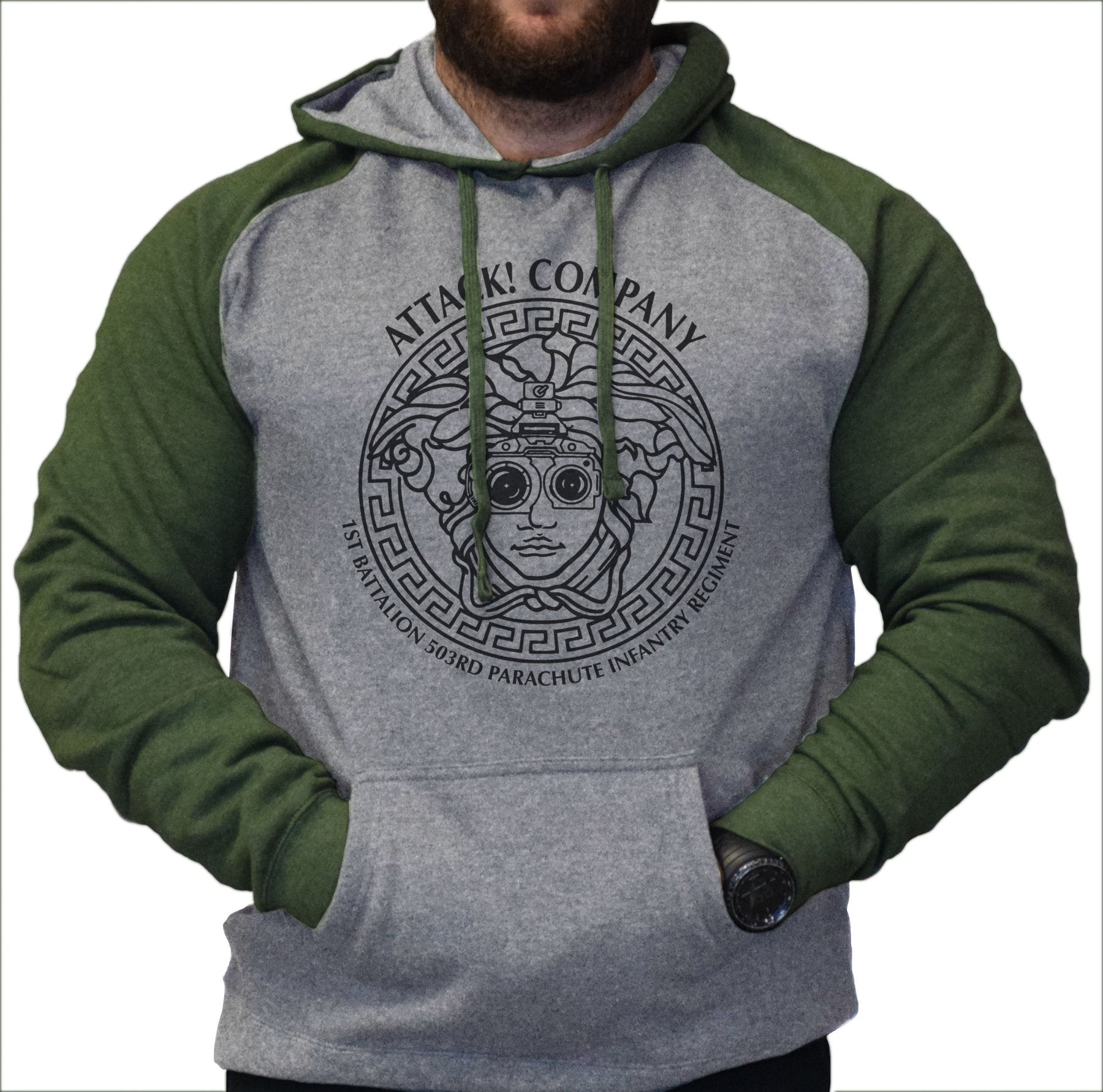 Attack 503rd Medusa Hoodie - Small - Private Hoodie