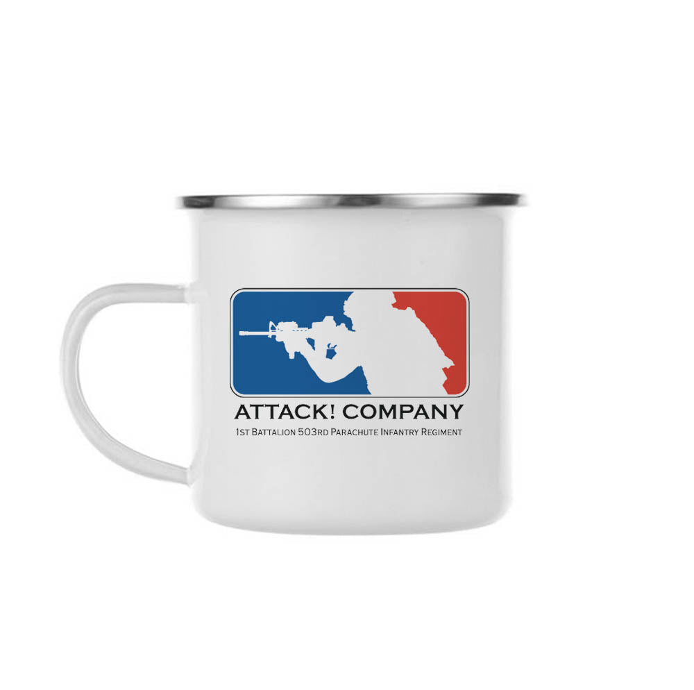 Attack Company 503rd Mug - 11oz Camp Mug - Private Mug