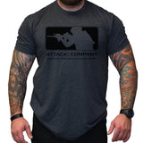 Attack! Company 503rd Tee - Small - Private Shirt