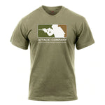 Attack! Company 503rd Tee - Small - Private Shirt