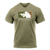 Attack! Company 503rd Tee - Small - Private Shirt