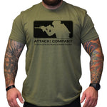 Attack! Company 503rd Tee - Small - Private Shirt