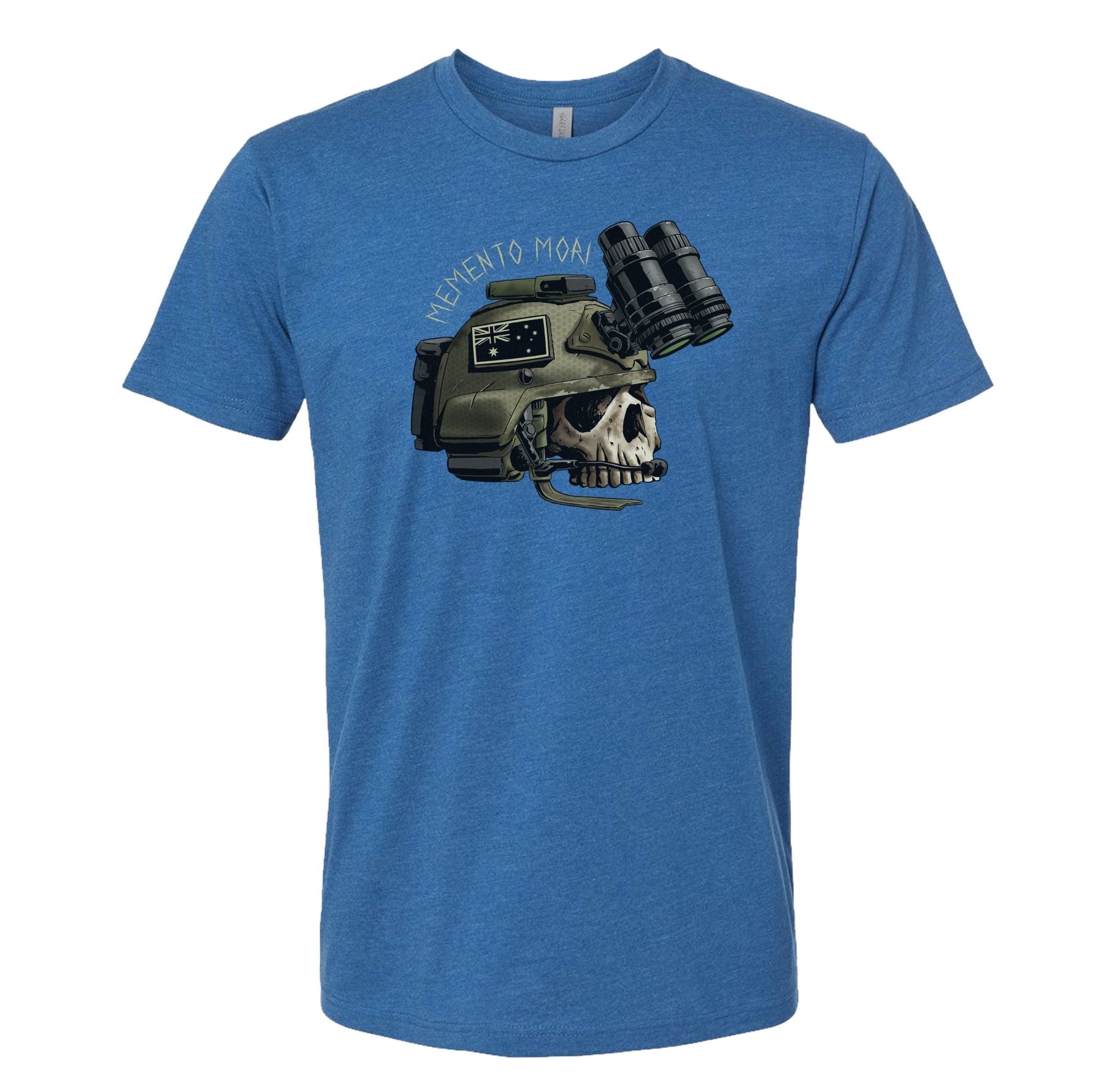Aussie E.C.H Skull Tee - Small - Shirt