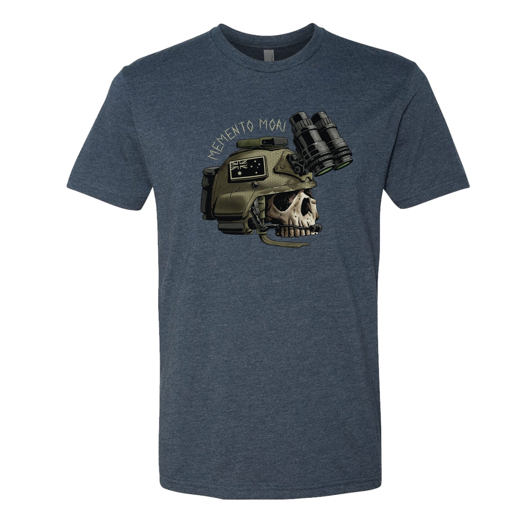 Aussie E.C.H Skull Tee - Small - Shirt
