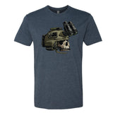 Aussie E.C.H Skull Tee - Small - Shirt
