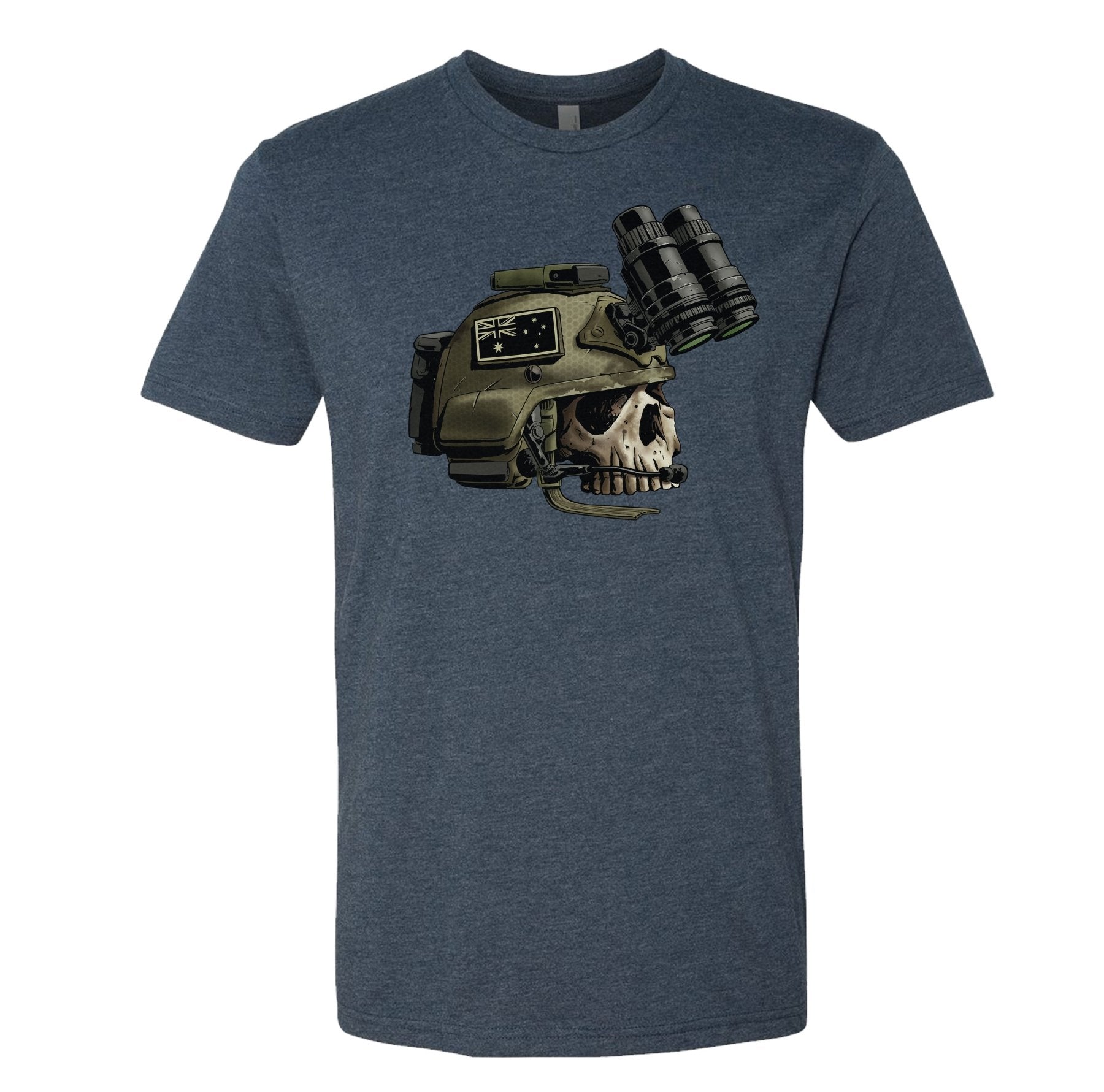 Aussie E.C.H Skull Tee - Small - Shirt