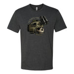 Aussie E.C.H Skull Tee - Small - Shirt