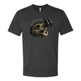 Aussie E.C.H Skull Tee - Small - Shirt