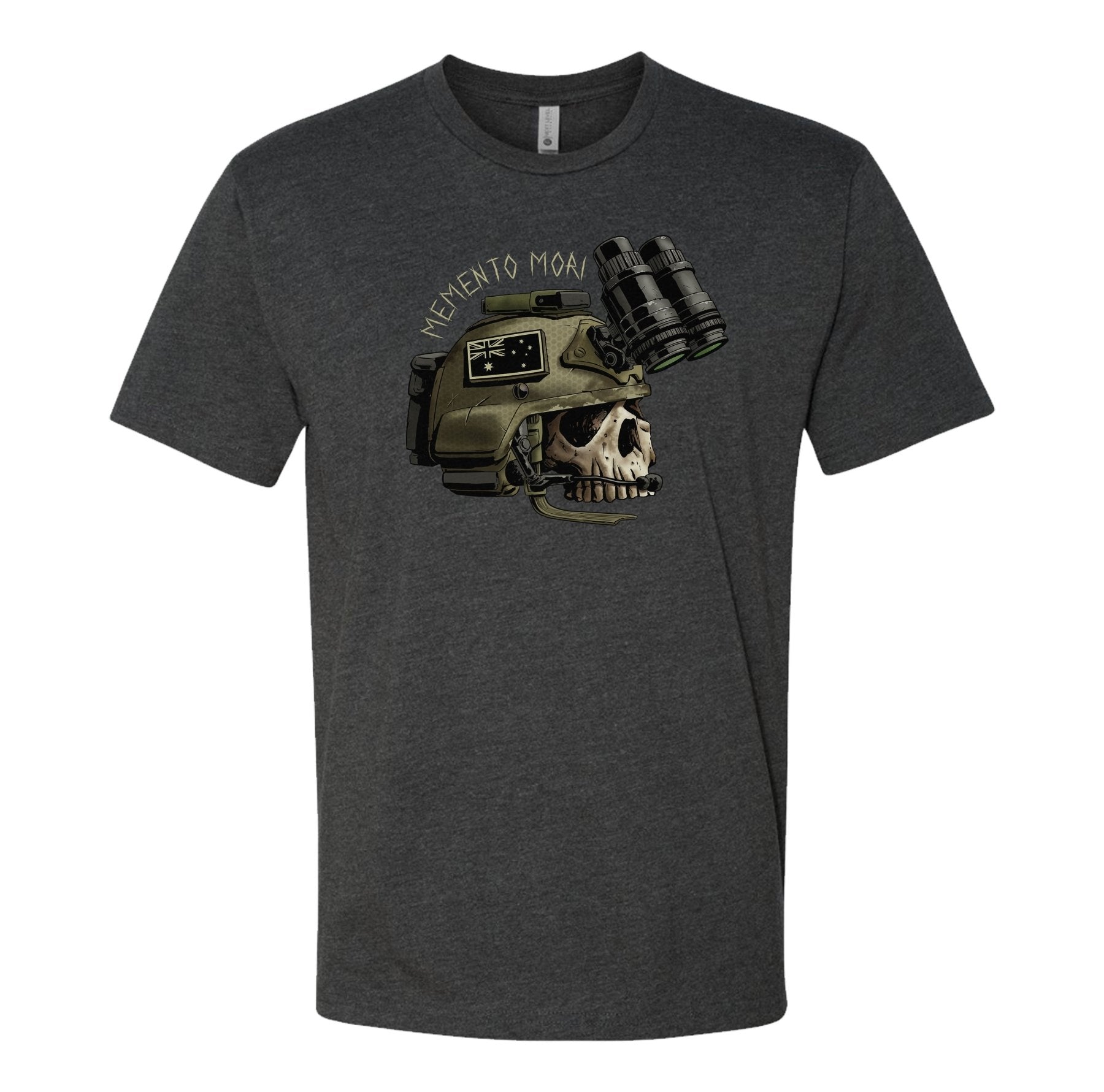 Aussie E.C.H Skull Tee - Small - Shirt