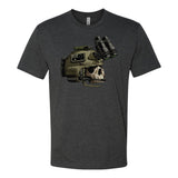 Aussie E.C.H Skull Tee - Small - Shirt