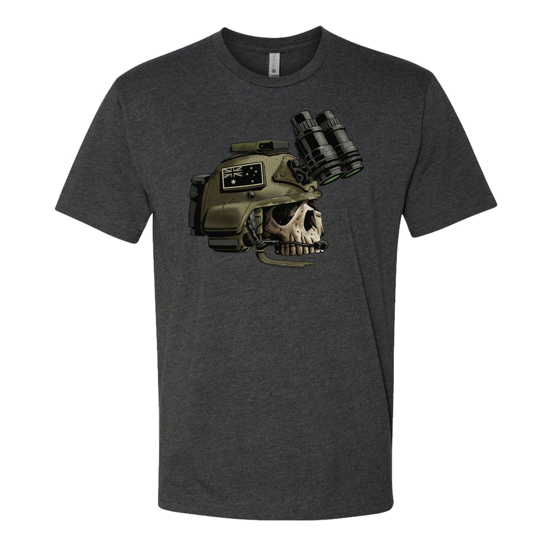 Aussie E.C.H Skull Tee - Small - Shirt