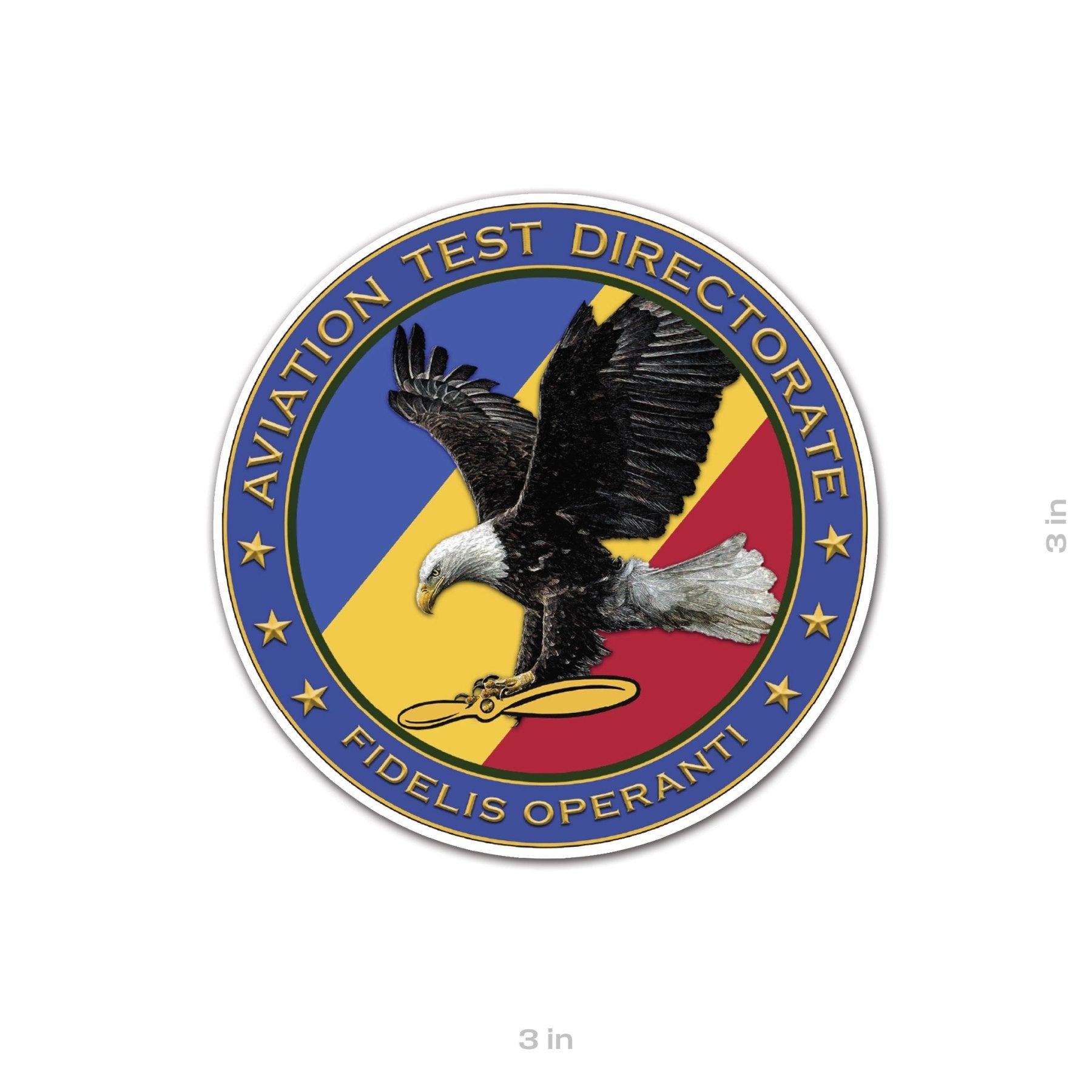 AVTD Operations Sticker – American Trigger Pullers