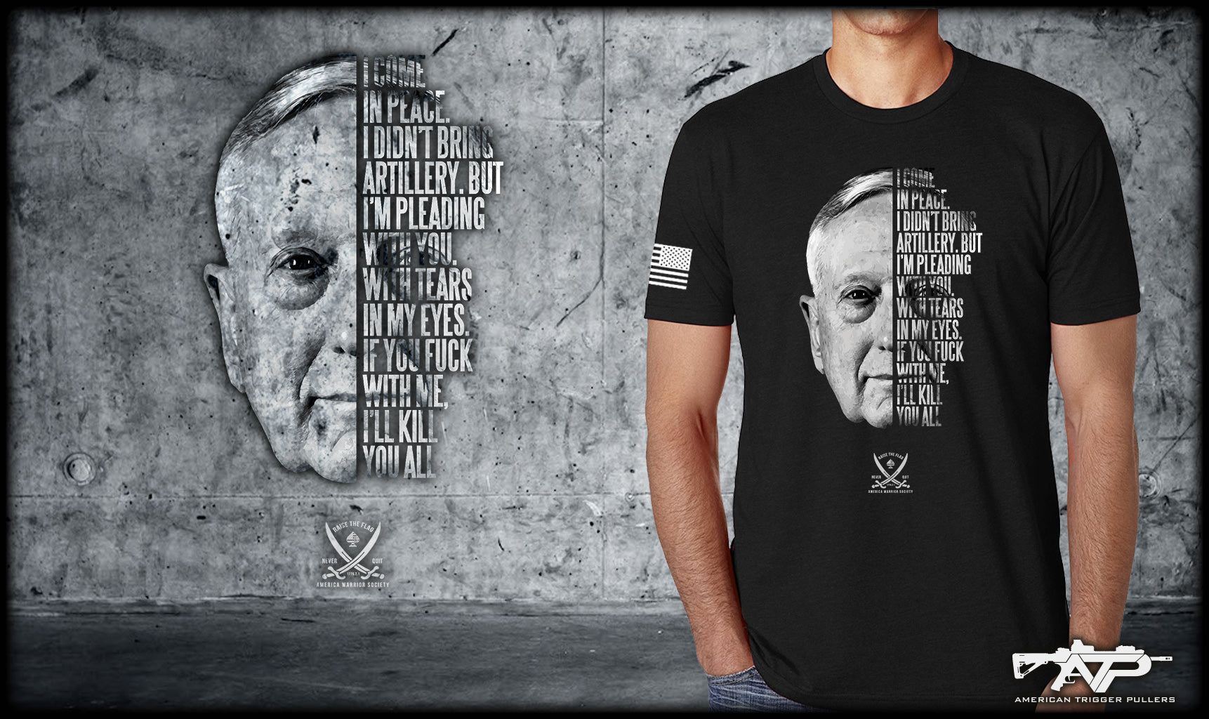 AWS Mattis Shirt - Small - Archive