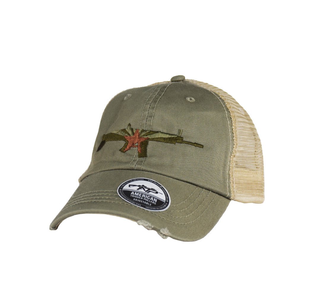 AZ SCAR H Dad Cap - Adjustable - Headwear