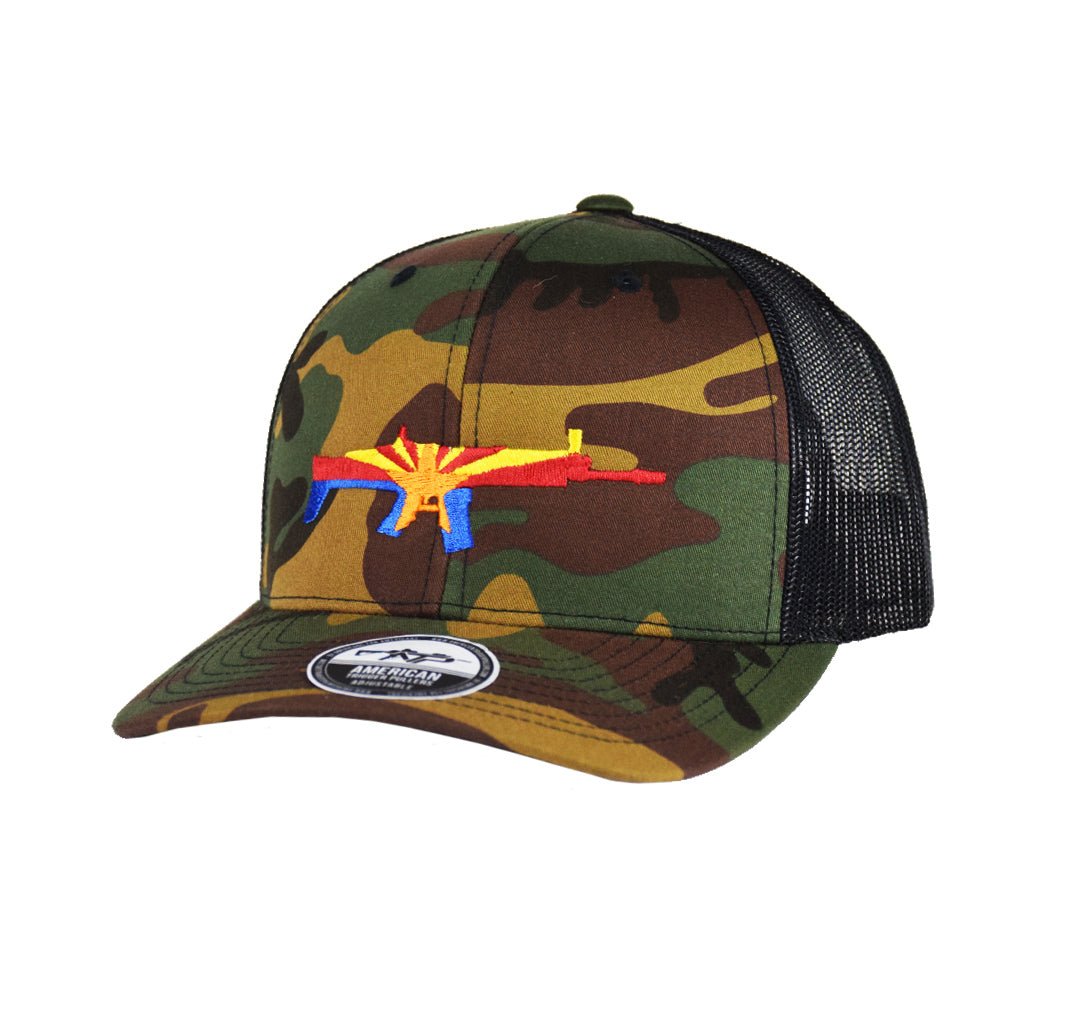 AZ SCAR H Snap - Back - Adjustable - Headwear