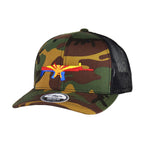 AZ SCAR H Snap - Back - Adjustable - Headwear