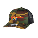 AZ SCAR H Snap - Back - Adjustable - Headwear