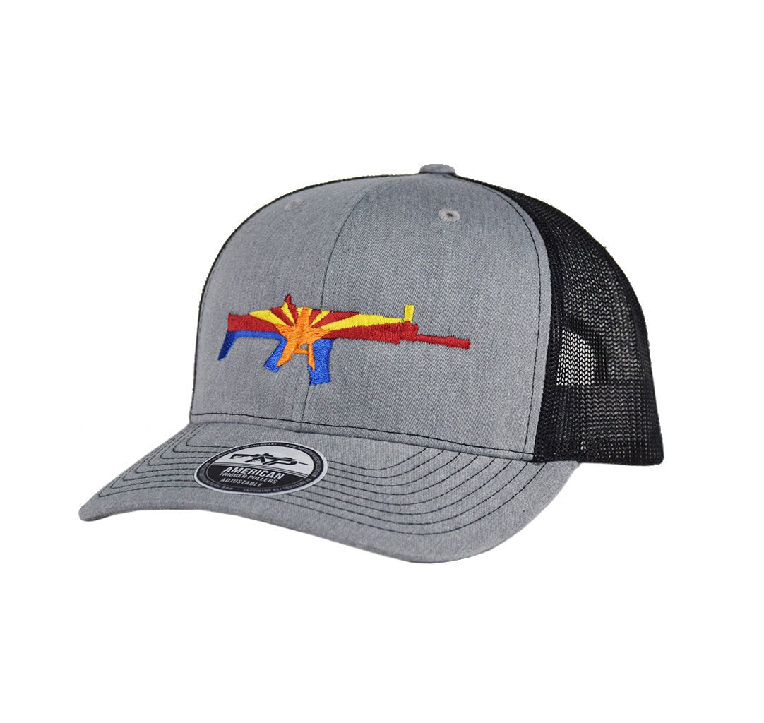 AZ SCAR H Snap - Back - Adjustable - Headwear