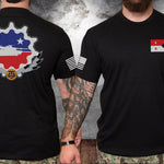 B Co 1 - 8 CAV PT Shirt - Small - Private Shirt