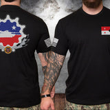 B Co 1 - 8 CAV PT Shirt - Small - Private Shirt