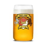 B Co 2 - 8 Cav Eager Arms Beer Can Glass Set - 16oz - Glassware