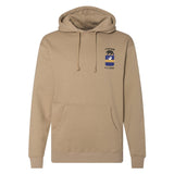 B Co 2 - 8 Cav Eager Arms Hoodie - Small - Private Hoodie