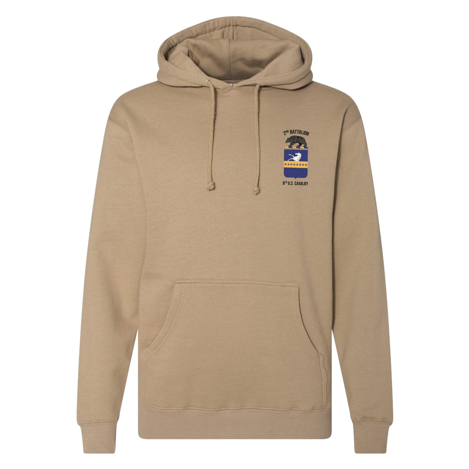 B Co 2 - 8 Cav Eager Arms Hoodie - Small - Private Hoodie