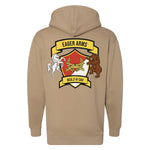 B Co 2 - 8 Cav Eager Arms Hoodie - Small - Private Hoodie