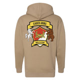 B Co 2 - 8 Cav Eager Arms Hoodie - Small - Private Hoodie