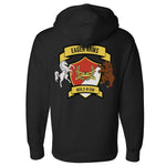 B Co 2 - 8 Cav Eager Arms Hoodie - Small - Private Hoodie