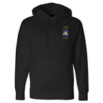 B Co 2 - 8 Cav Eager Arms Hoodie - Small - Private Hoodie