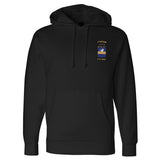 B Co 2 - 8 Cav Eager Arms Hoodie - Small - Private Hoodie