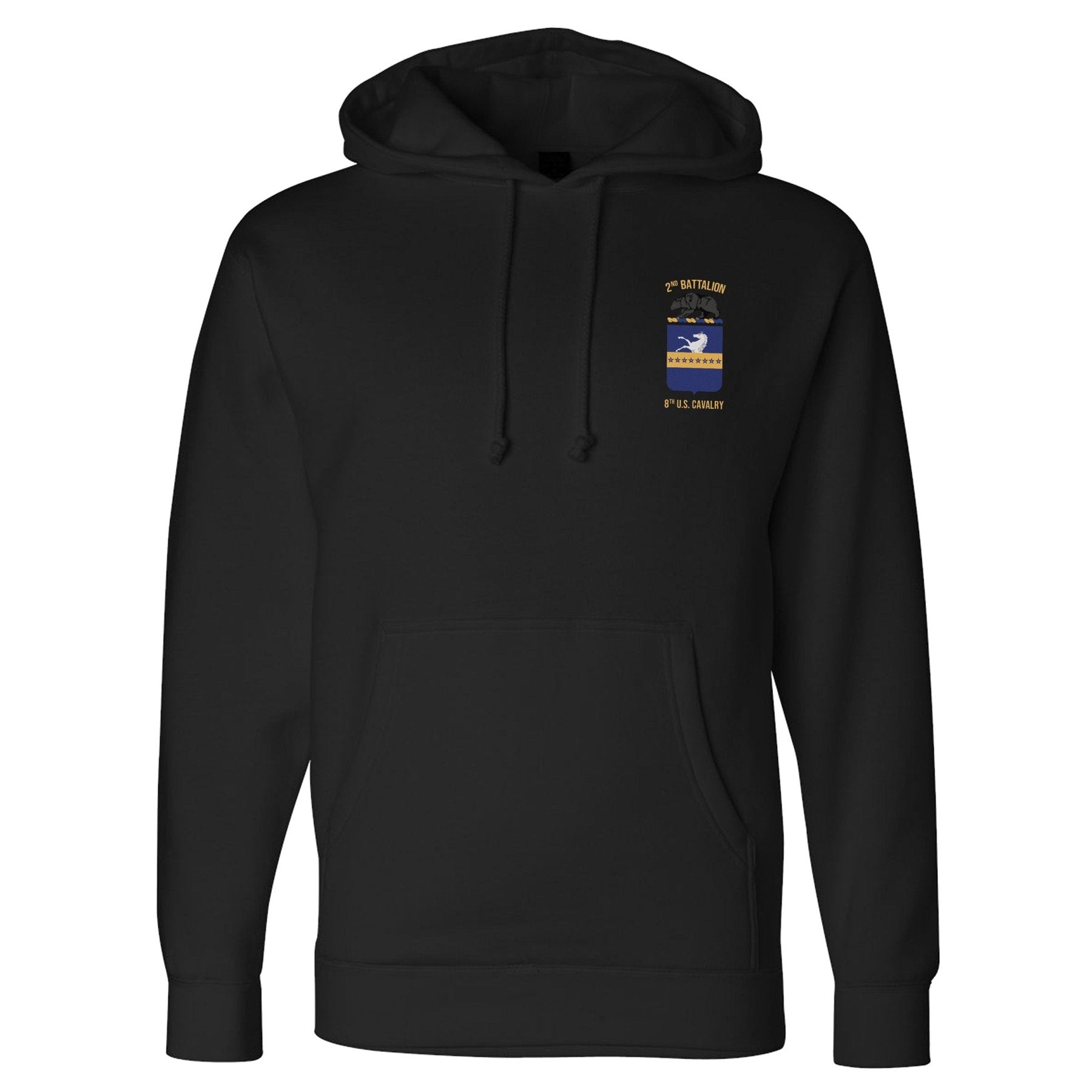 B Co 2 - 8 Cav Eager Arms Hoodie - Small - Private Hoodie