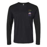 B Co 2 - 8 Cav Eager Arms Long Sleeve PT Shirt - Small - Private Long Sleeve Shirt