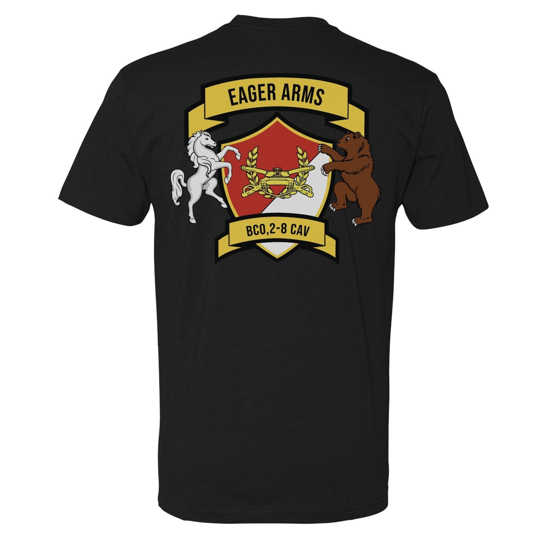 B Co 2 - 8 Cav Eager Arms PT Shirt - Small - Private Shirt