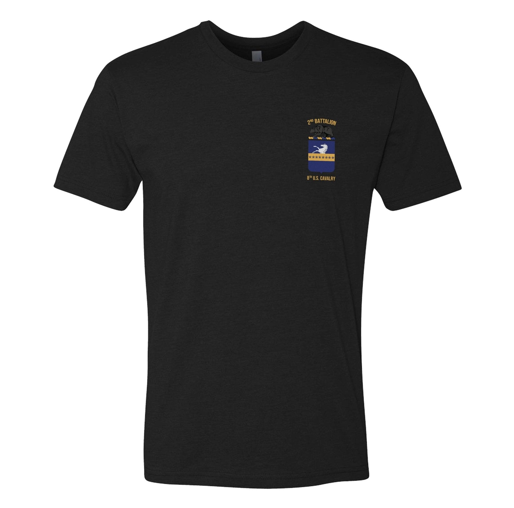 B Co 2 - 8 Cav Eager Arms PT Shirt - Small - Private Shirt