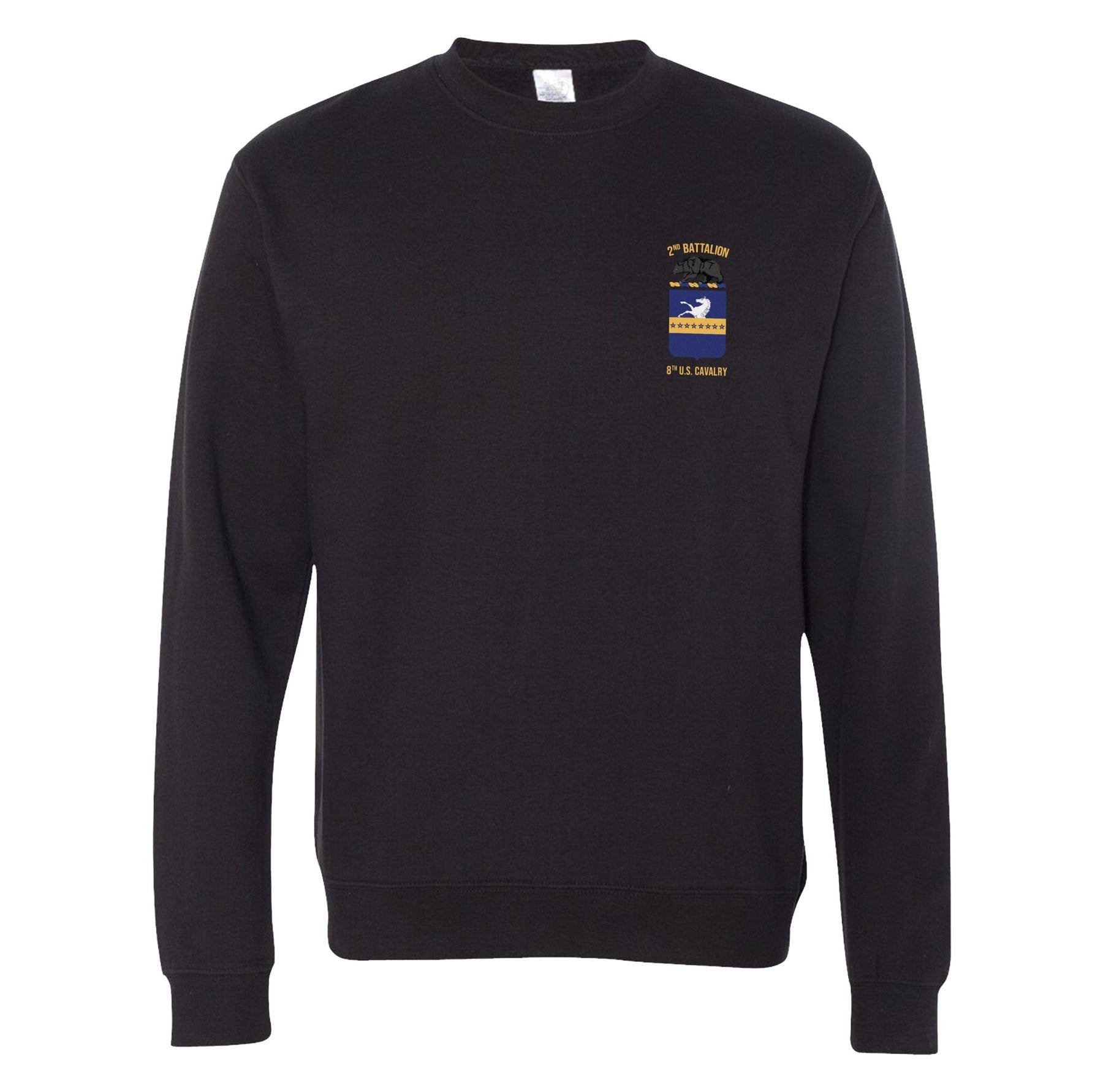 B Co 2 - 8 Cav Eager Arms Sweatshirt - Small - Private Sweatshirt