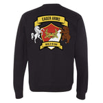 B Co 2 - 8 Cav Eager Arms Sweatshirt - Small - Private Sweatshirt