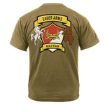 B Co 2 - 8 Cav Eager Arms Uniform Shirt - Small - Private Private Shirt