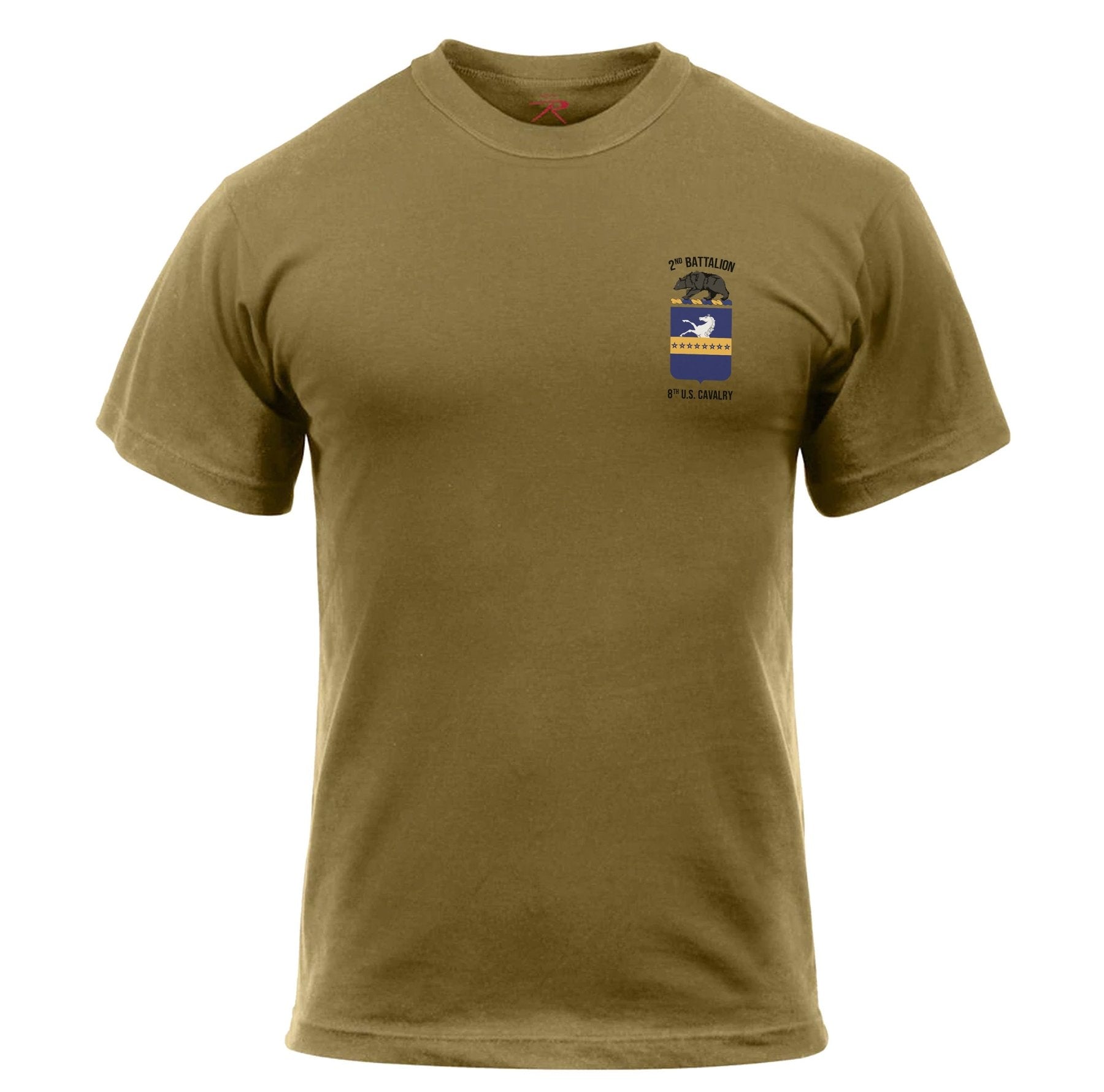 B Co 2 - 8 Cav Eager Arms Uniform Shirt - Small - Private Private Shirt
