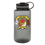 B Co 2 - 8 Cav Eager Arms Water Bottle - 38oz - Private Water Bottle