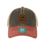 B Co Bushmaster 6 - 8 CAV Leather Patch Dad Hat - OSFA - Private Headwear