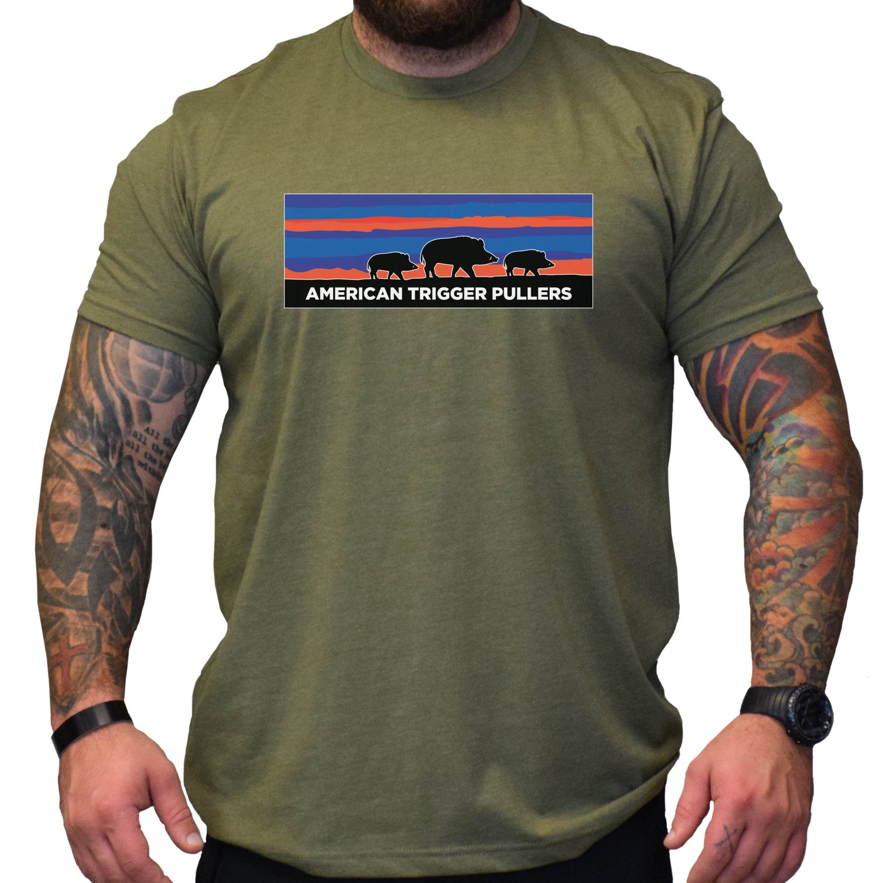 Back Country Hogs - Small - Shirt