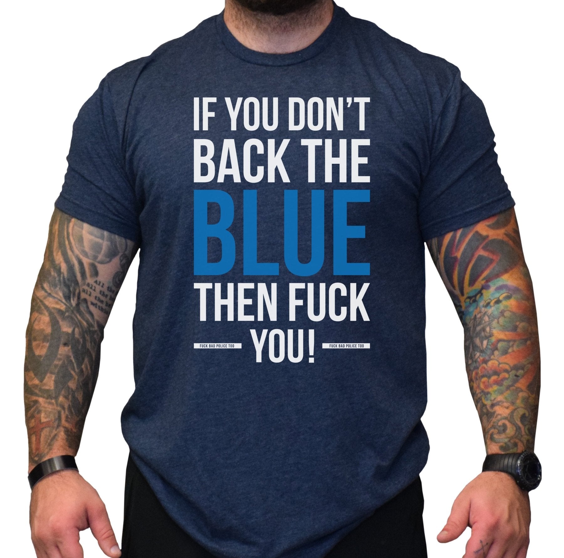 Back The Blue - Small - Shirt