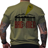 Bad Men Afghanistan - Small - Shirt