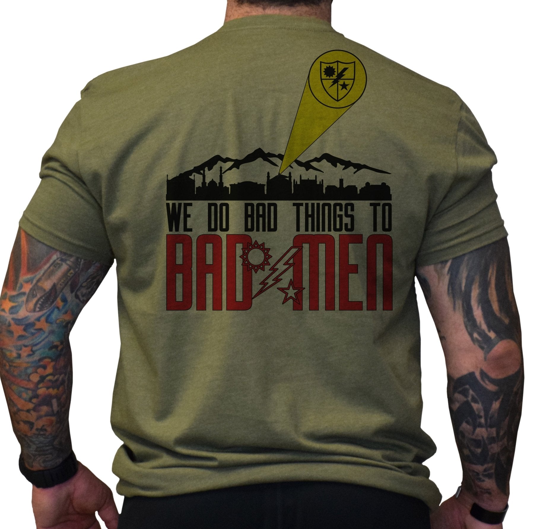 Bad Men Afghanistan - Small - Shirt