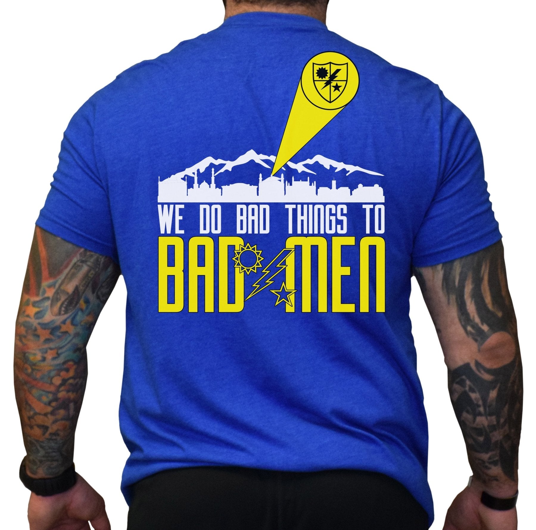 Bad Men Afghanistan - Small - Shirt